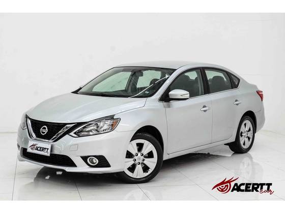NISSAN SENTRA 2.0 SV 16V FLEXSTART 4P AUTOMÁTICO